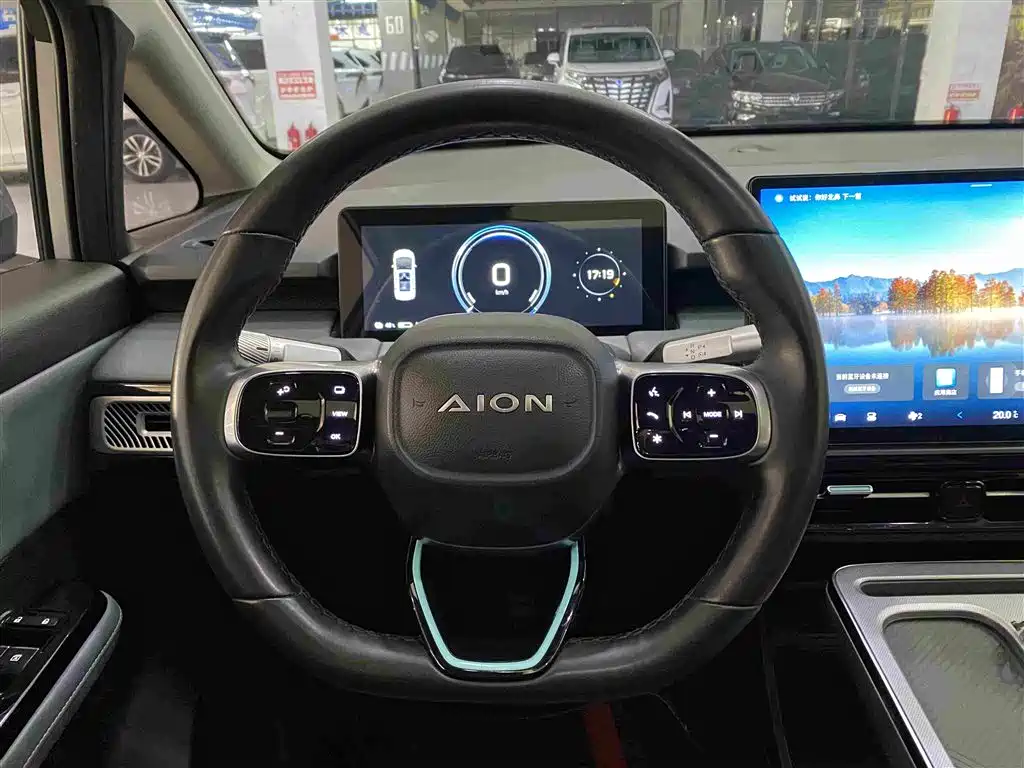 Aion AION Y — миниатюра 12