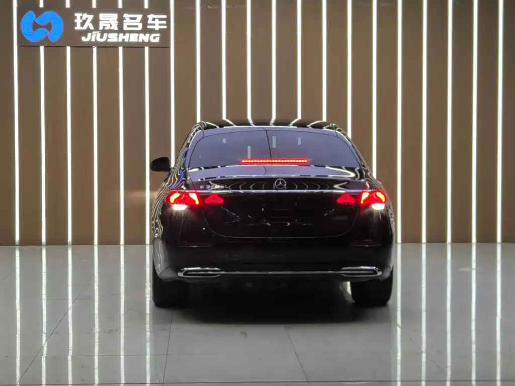 Mercedes-Benz E-Class New Energy — миниатюра 17