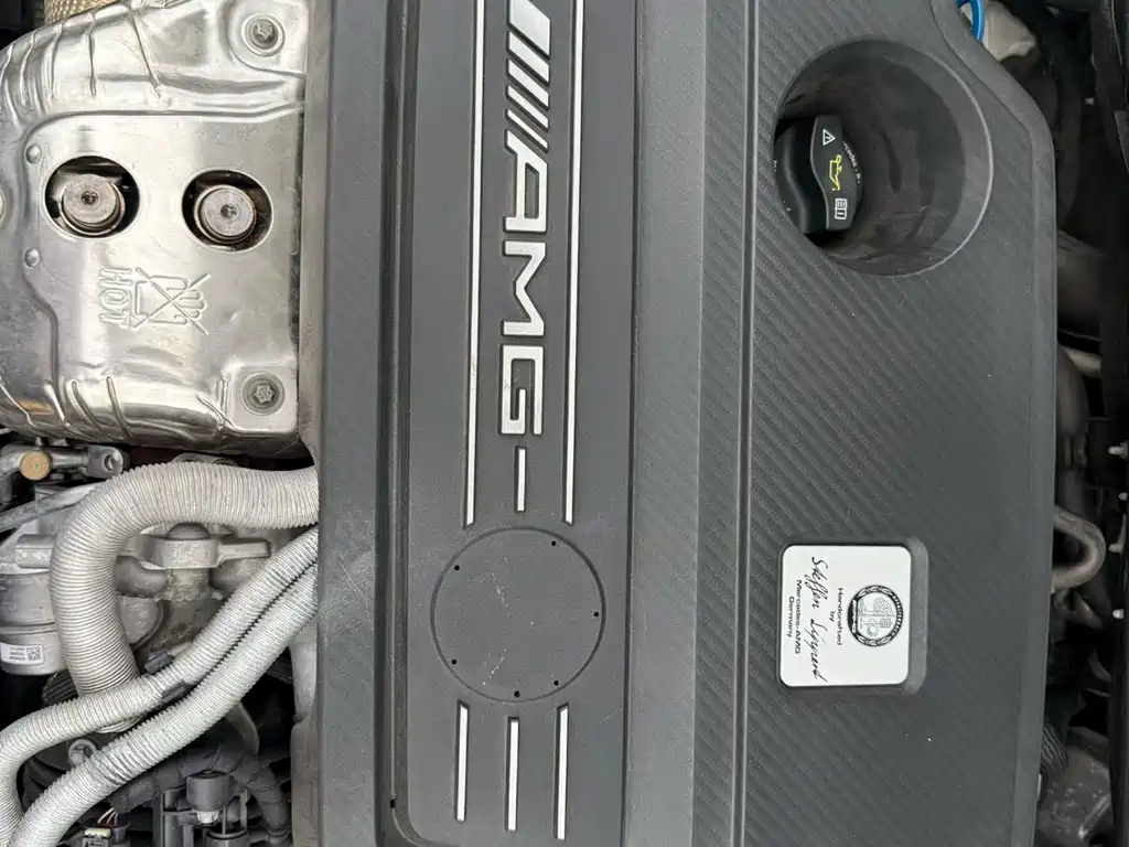 MERCEDES-BENZ A CLASS AMG