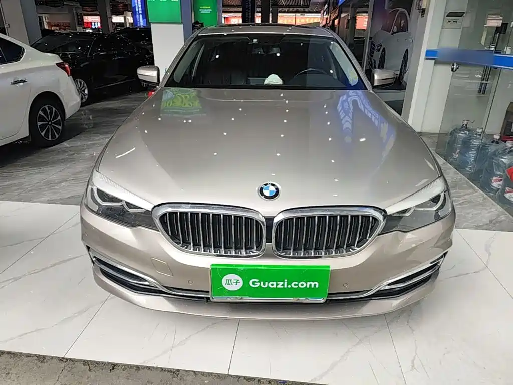 BMW 5 Series — миниатюра 3