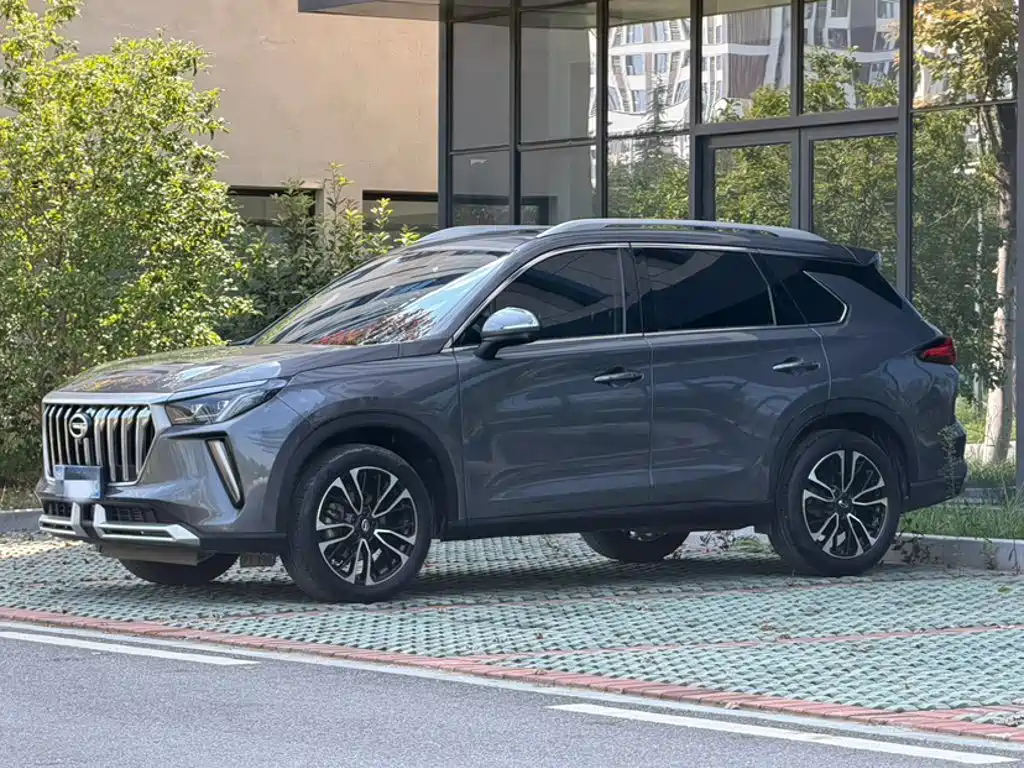 GAC Motor GS4 Plus — миниатюра 23