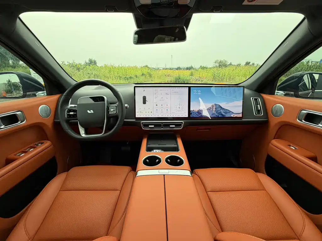 Li Auto Li L7 — миниатюра 16