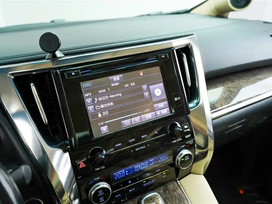 Toyota Alphard 2018 3.5L Luxury