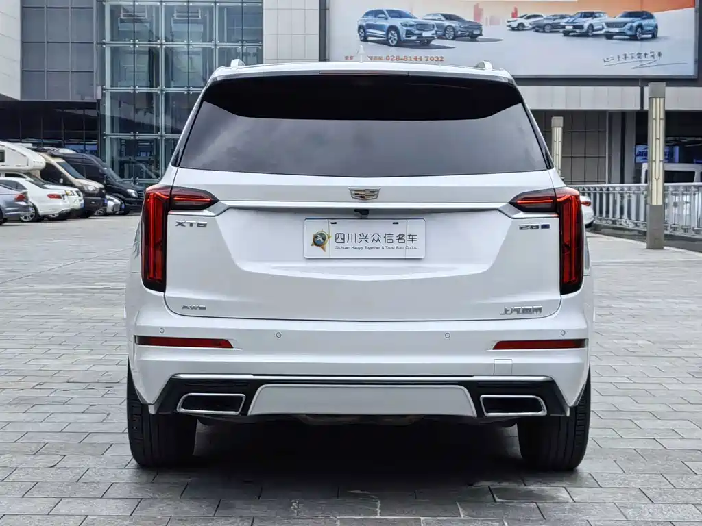 Cadillac XT6 — миниатюра 6