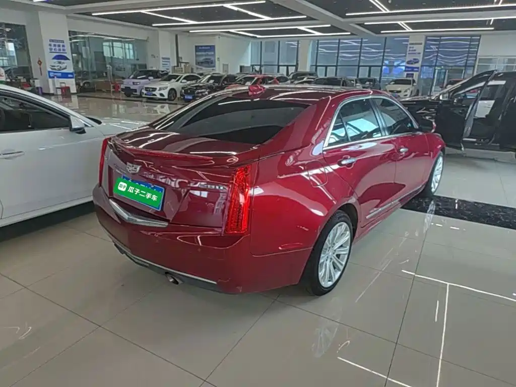 Cadillac ATS-L — миниатюра 7