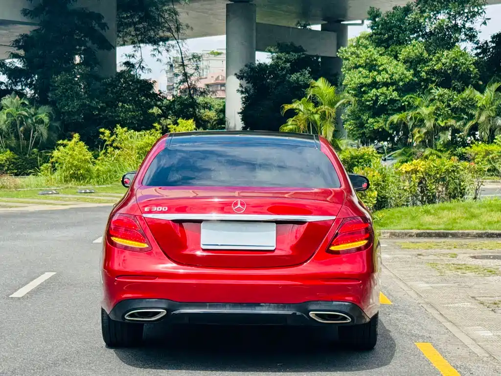 Mercedes-Benz E-Class (Import) — миниатюра 14