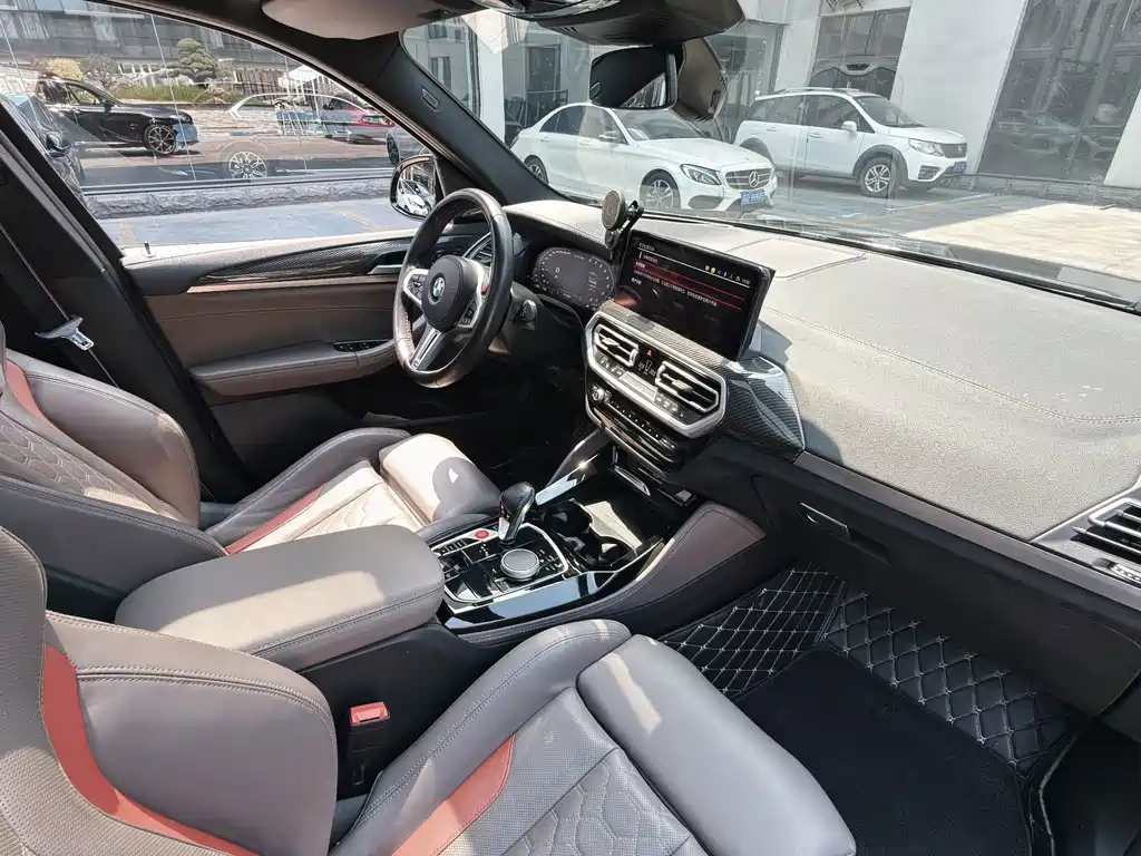 BMW X3 M — миниатюра 8