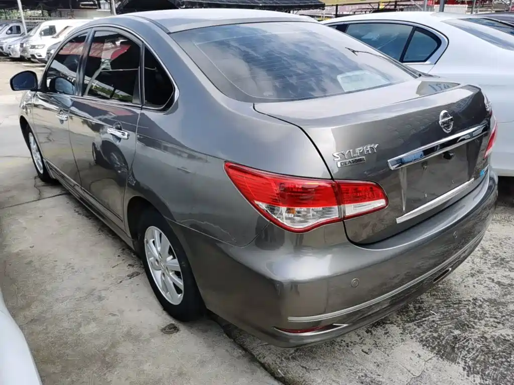 Nissan Sylphy — миниатюра 5