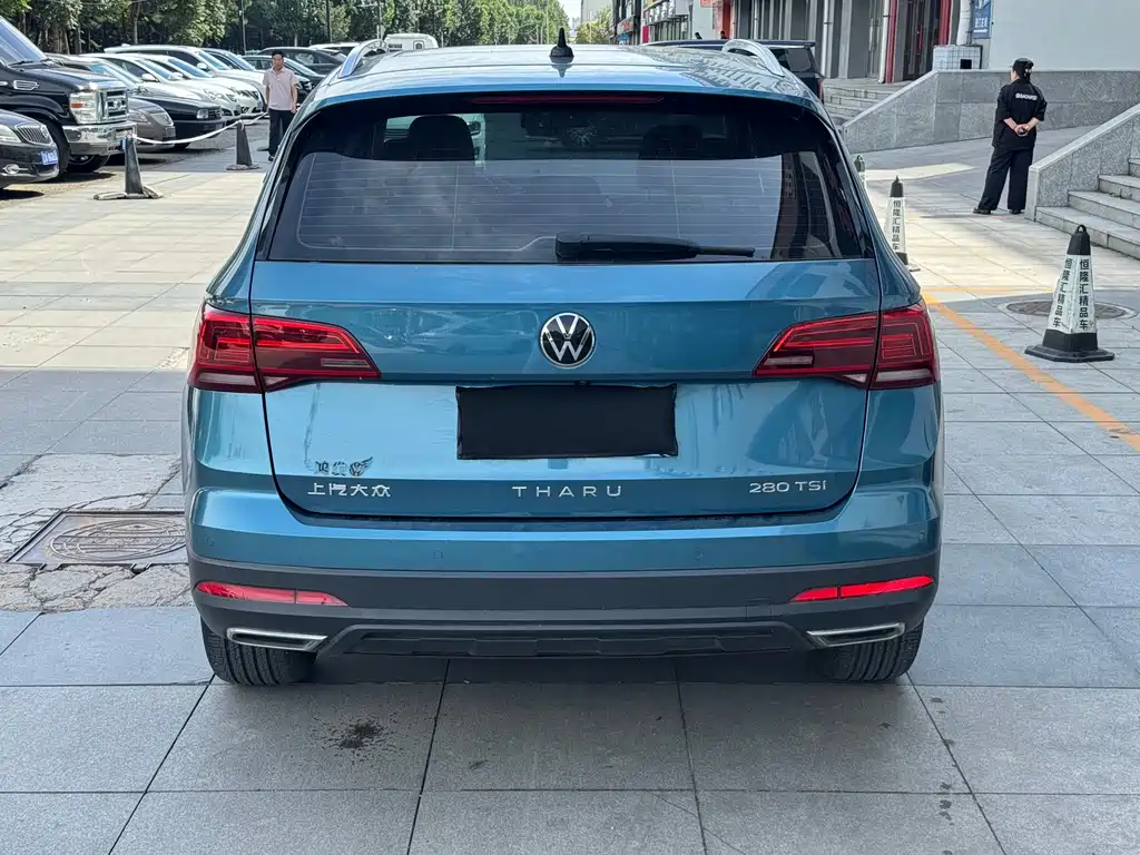 Volkswagen Tharu — миниатюра 5