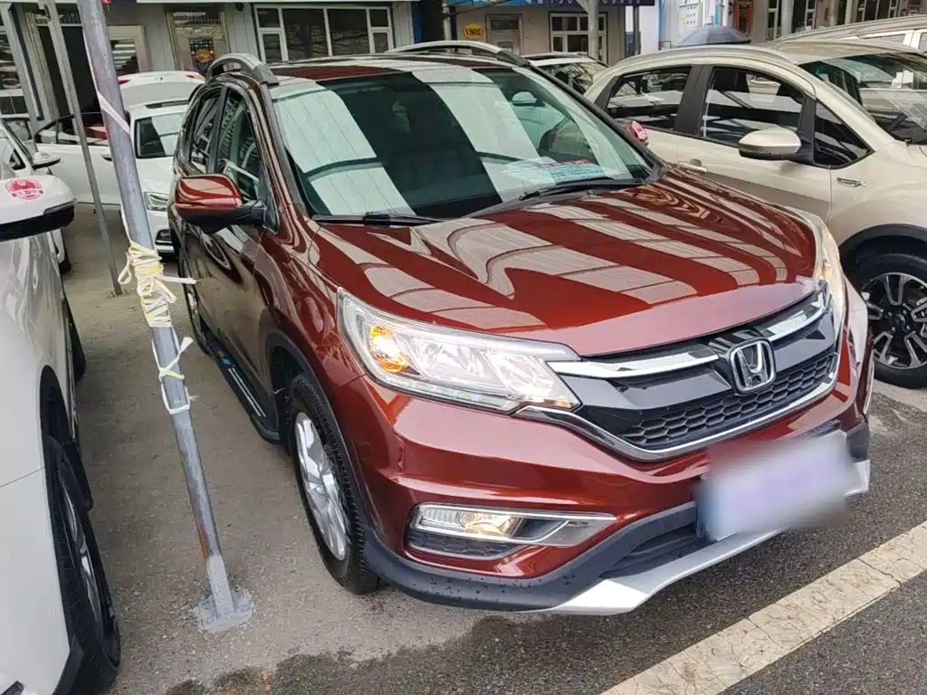 Honda CR-V — миниатюра 4
