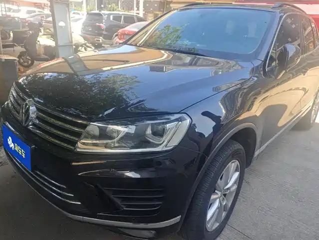 VOLKSWAGEN TOUAREG 2017