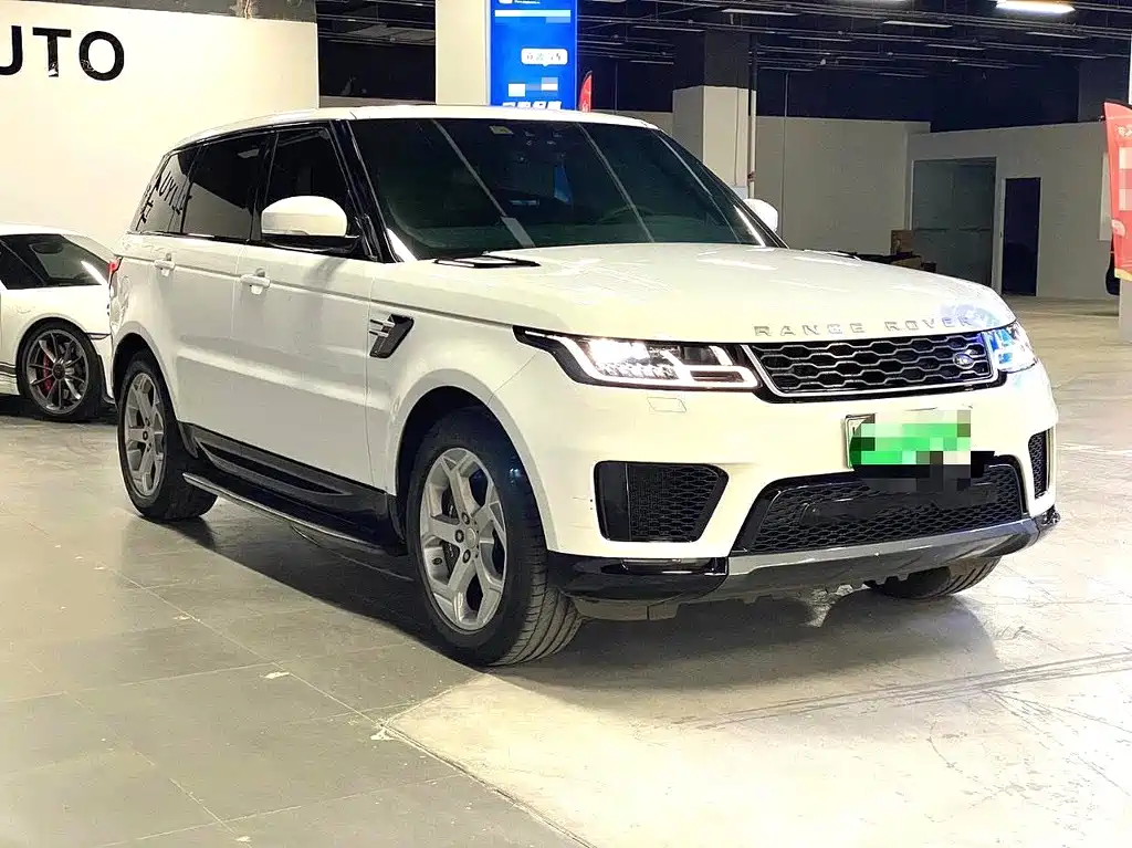LAND ROVER RANGE ROVER SPORT NEW ENERGY
