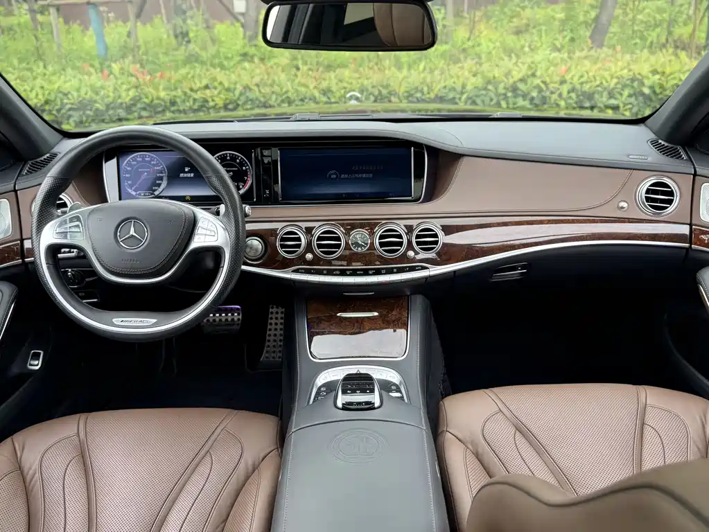Mercedes-Benz S-Class A MG S AMG 2014 AMG S 63 L 4MATIC
