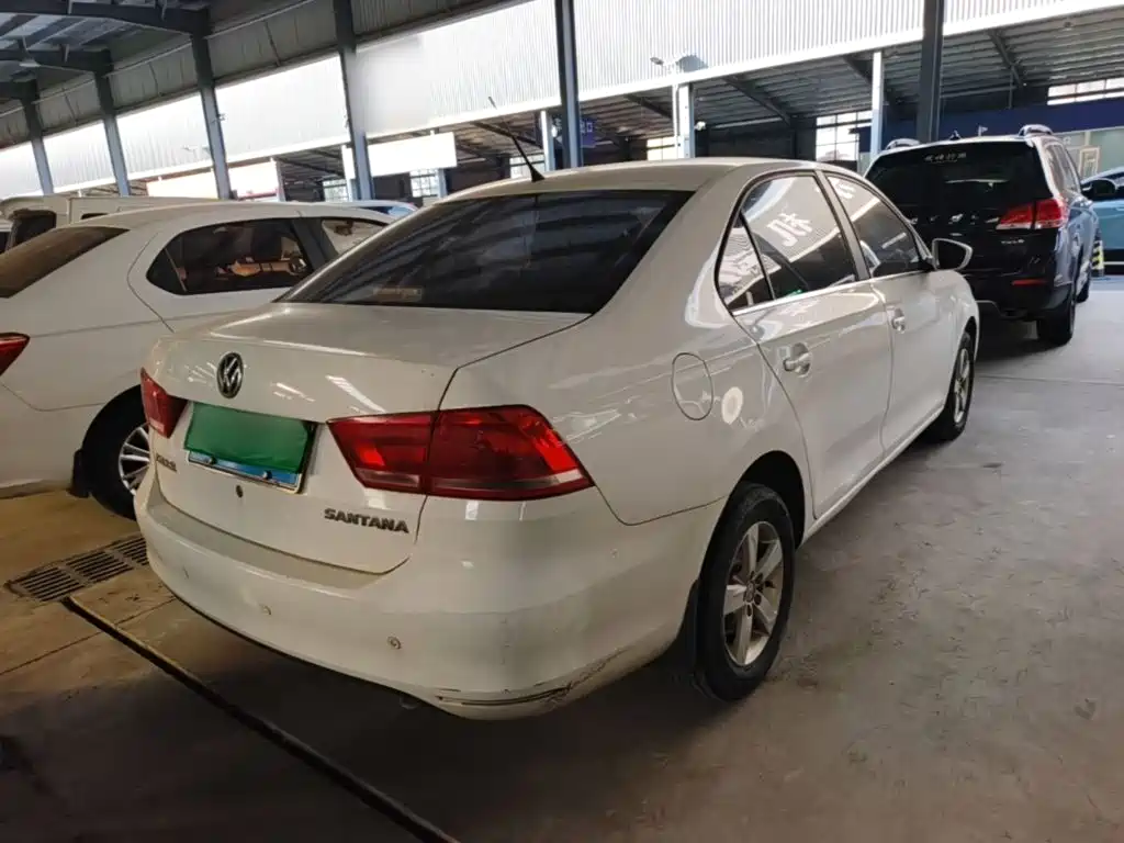 Volkswagen Santana — миниатюра 7