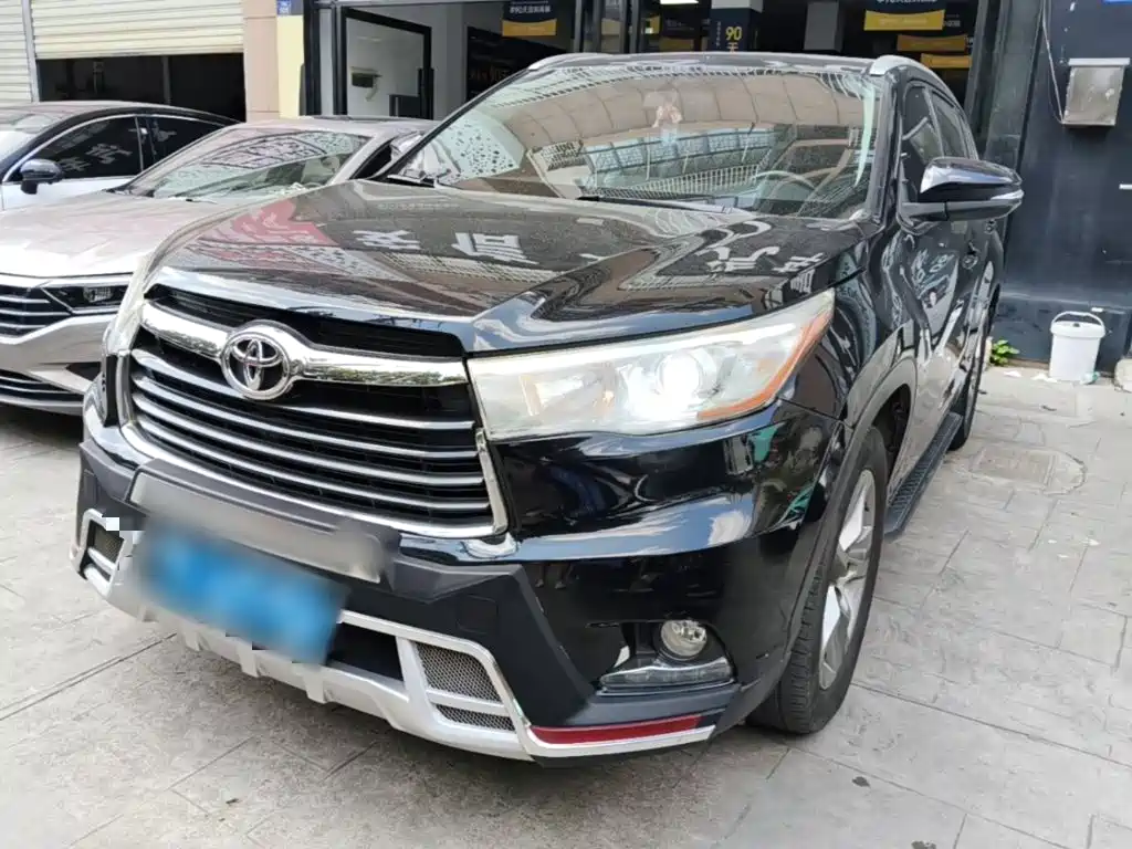 Toyota Highlander — миниатюра 2