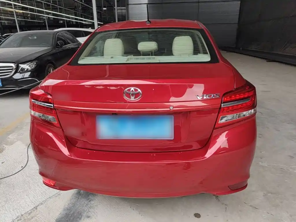 Toyota Vios — миниатюра 6
