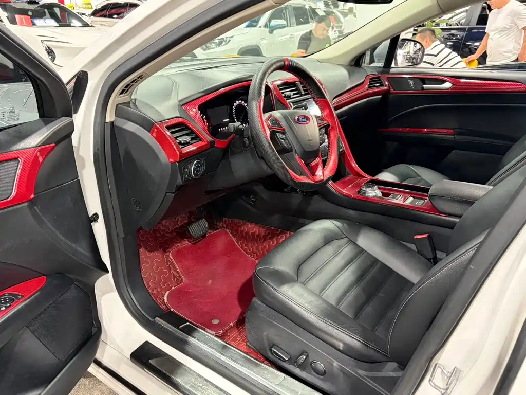 Ford Mondeo — миниатюра 8