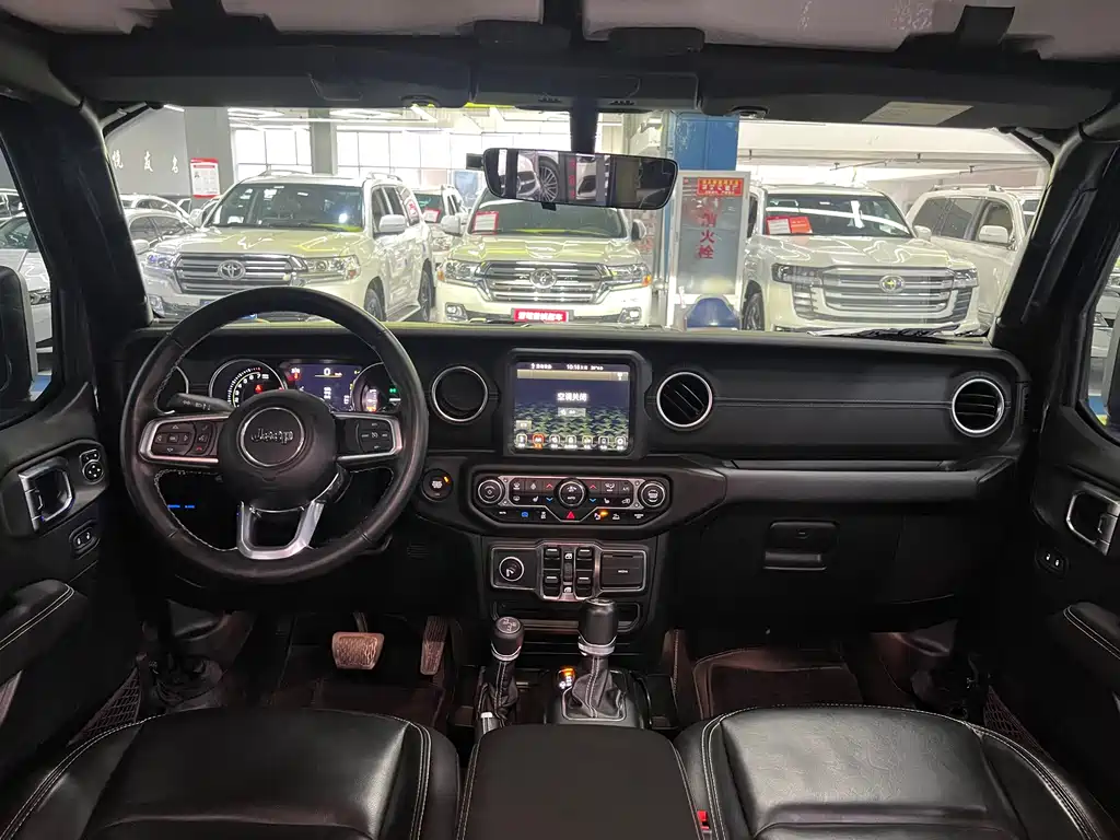 JEEP WRANGLER NEW ENERGY