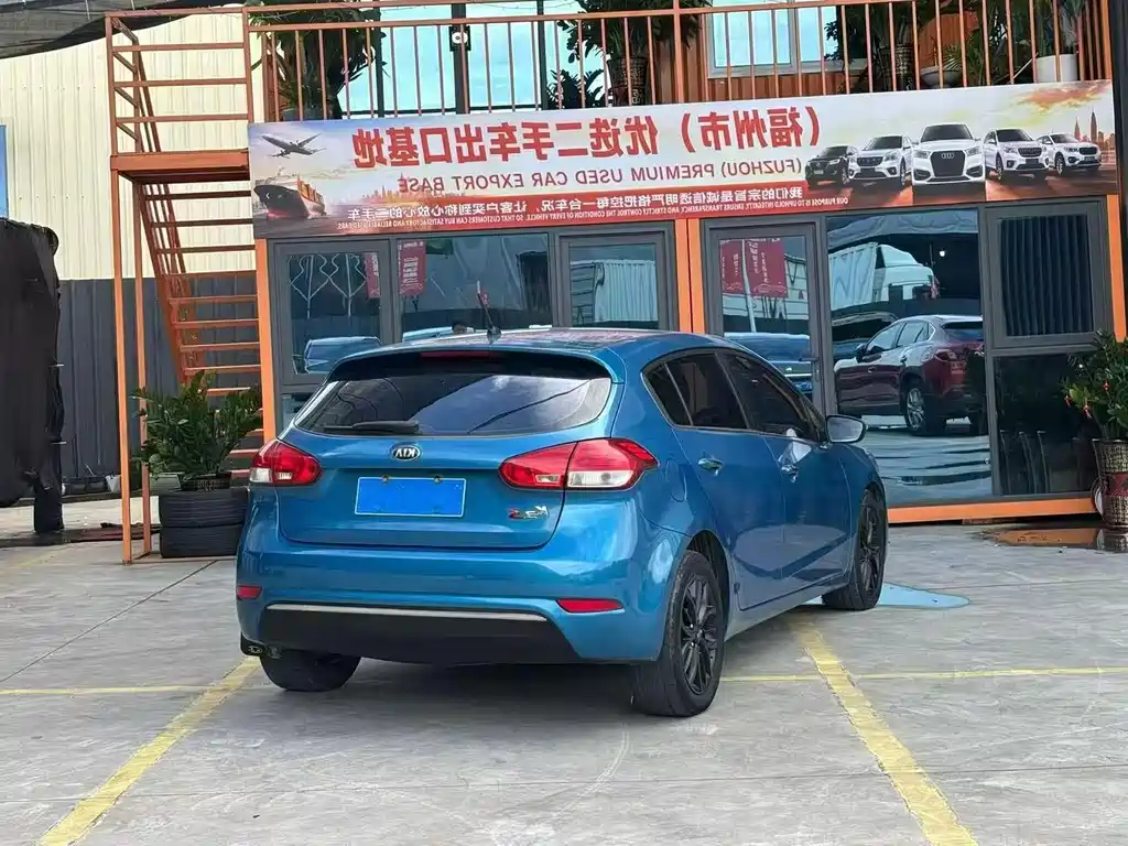 Kia K3S — миниатюра 3