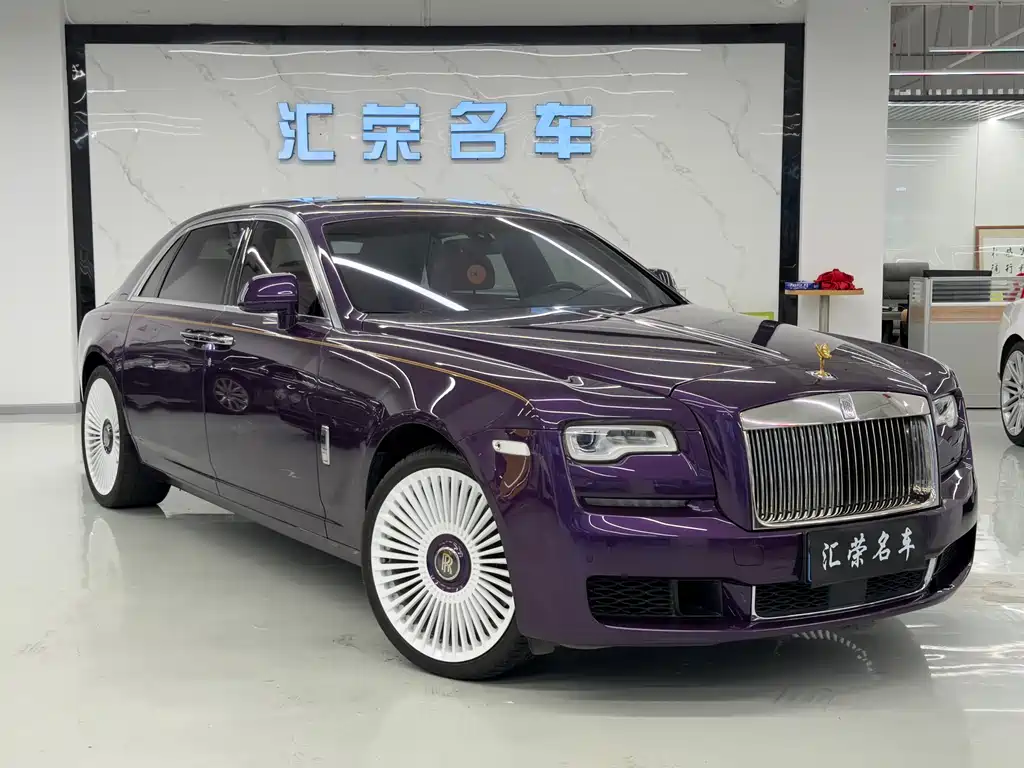 Rolls-Royce Ghost 2018 6.6T