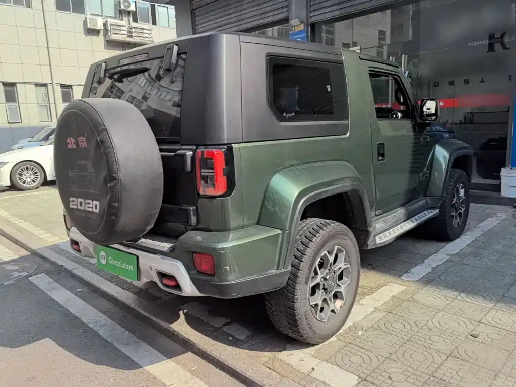 Beijing Off-Road BJ40 — миниатюра 7