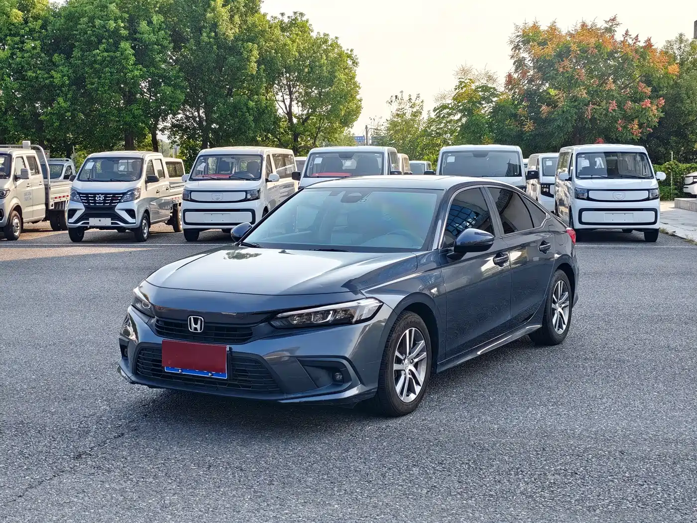 思域 2022款 240TURBO CVT劲动版 2022