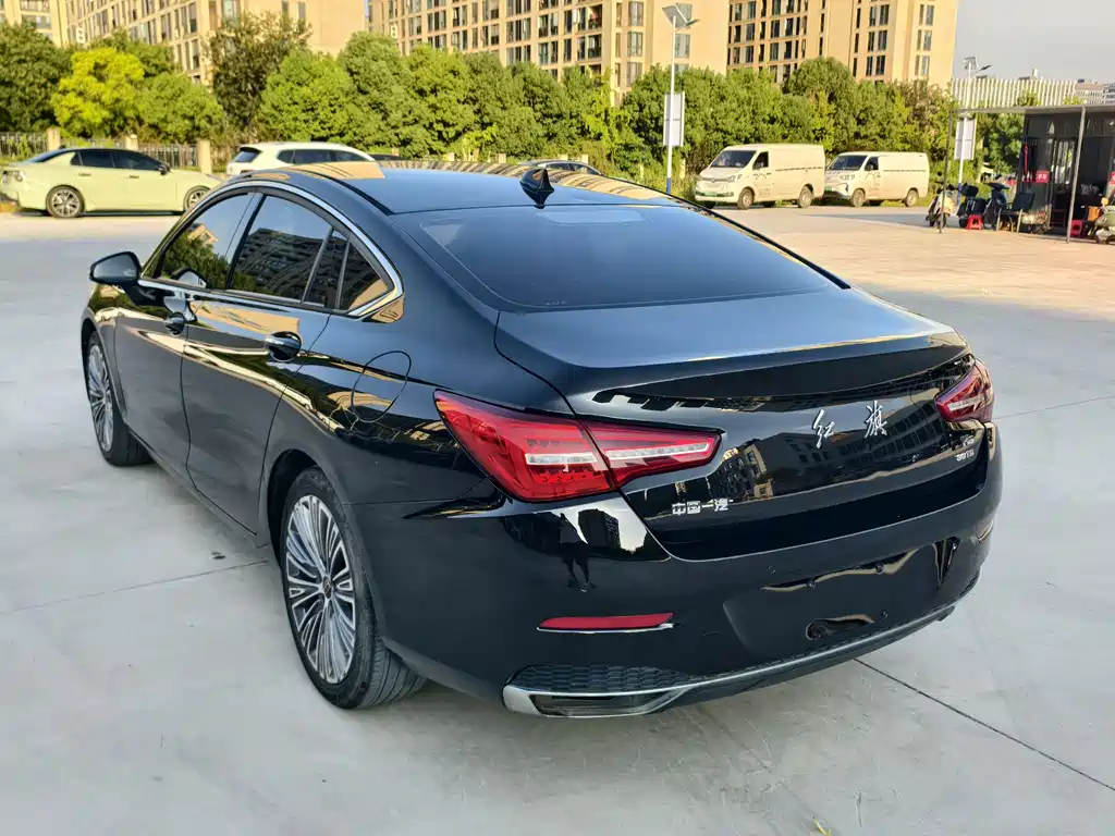 Hongqi Hongqi H5 — миниатюра 5