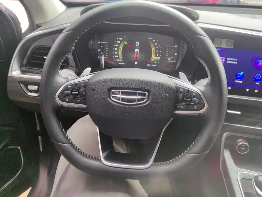 Geely Xingyue — миниатюра 15