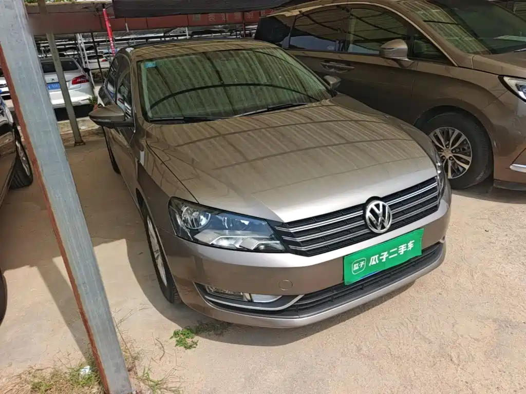 Volkswagen Passat — миниатюра 4