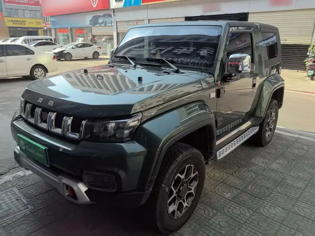 Beijing Off-Road BJ40 — миниатюра 2