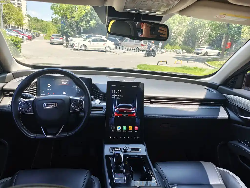 Qoros Qoros 7 — миниатюра 10