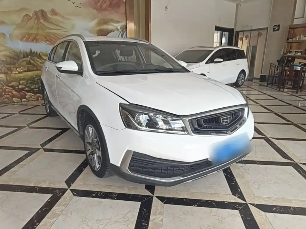 Geely Vision S1 — миниатюра 4