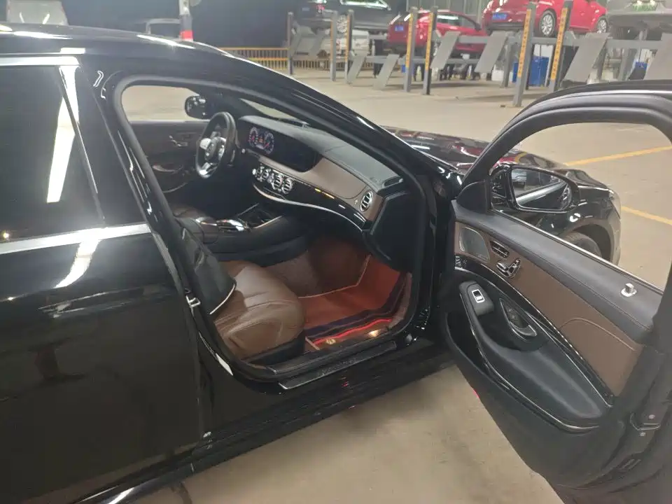 Mercedes-Benz S-Class — миниатюра 4