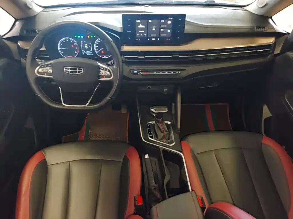 Geely Vision X3 — миниатюра 10