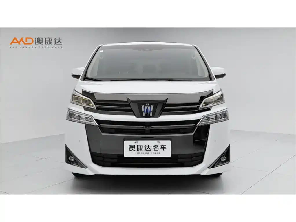 Toyota Vellfire — миниатюра 2