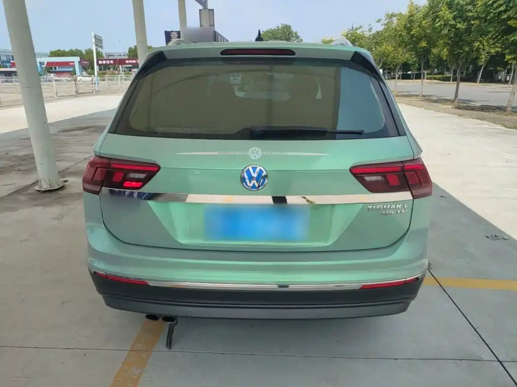 Volkswagen Tiguan L — миниатюра 6
