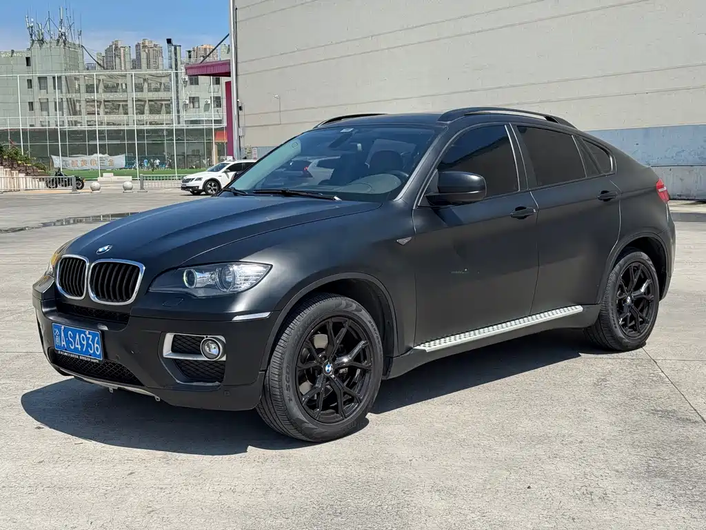 BMW X6 — миниатюра 2