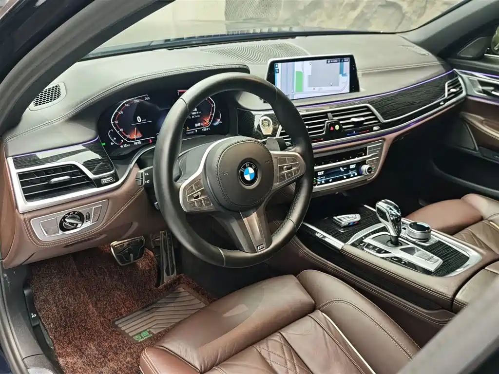 BMW 7 Series 7 2019 730Li M Sport