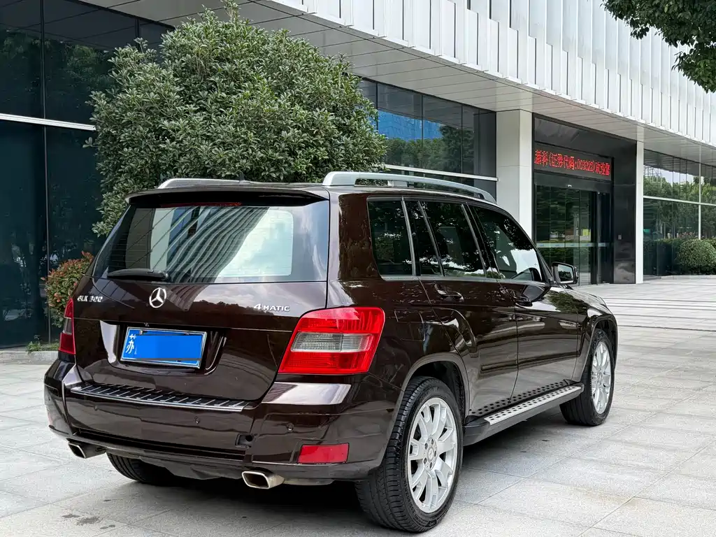 Mercedes-Benz GLK-Class — миниатюра 5