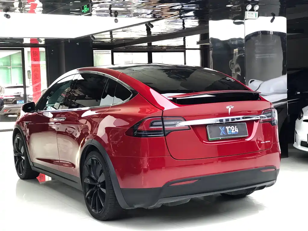Tesla Model X — миниатюра 4