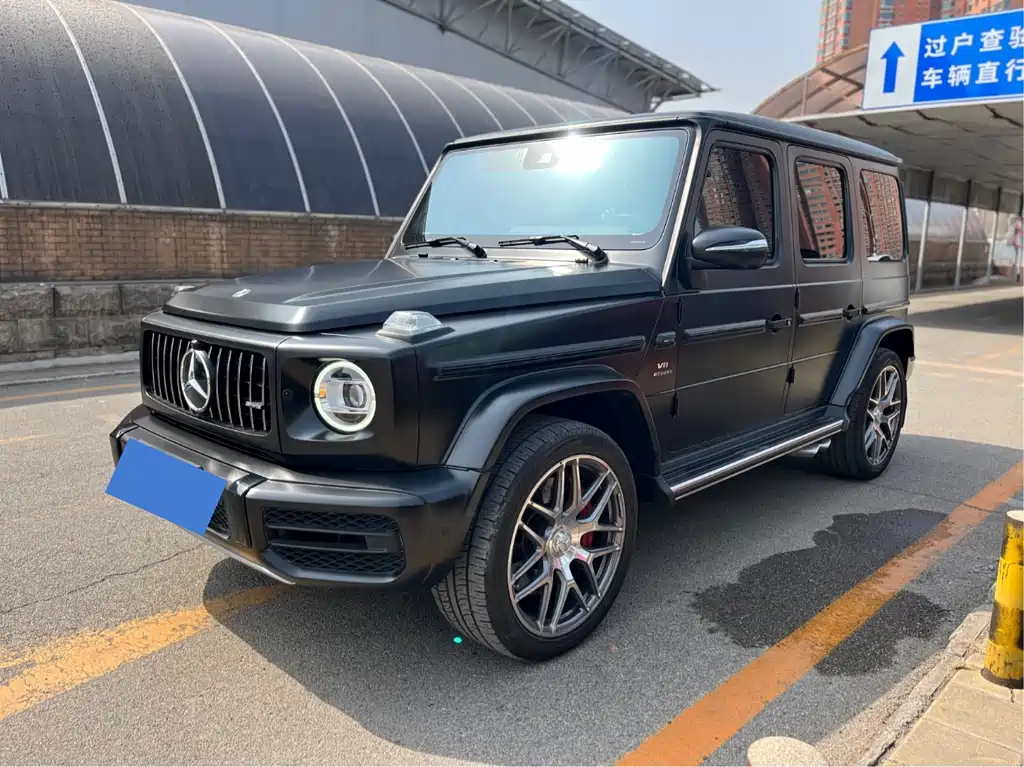 Mercedes-Benz G-Class AMG 2021