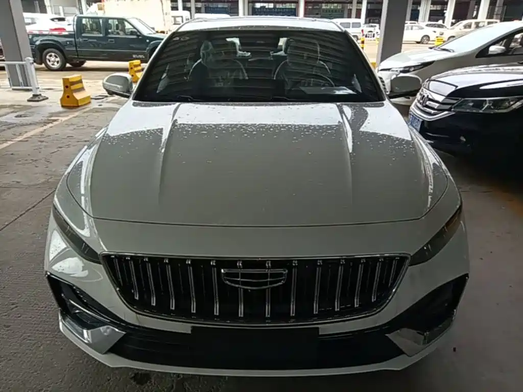 Geely Preface 2026 1.5TD