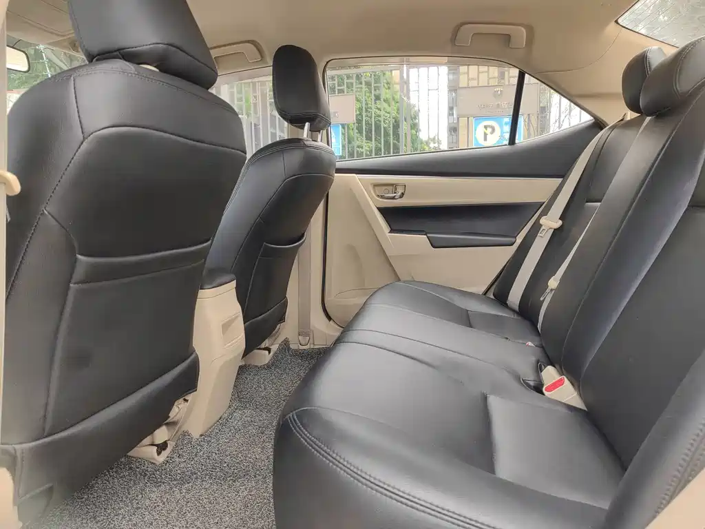 Toyota Corolla — миниатюра 13