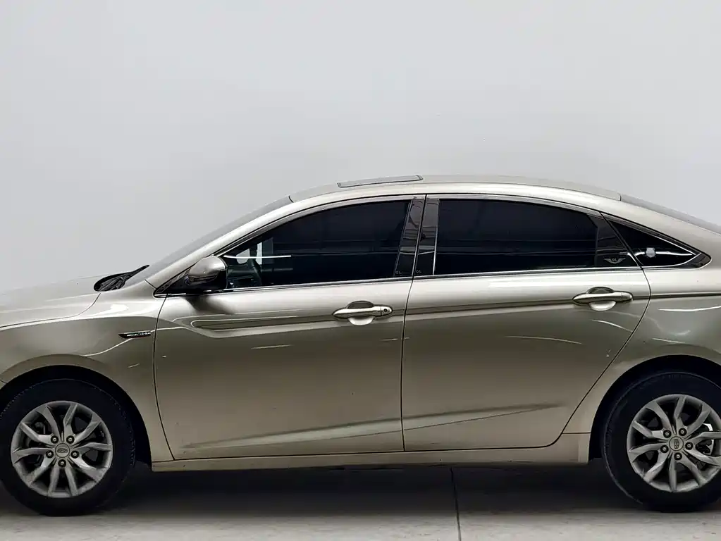 Geely Emgrand GL — миниатюра 7