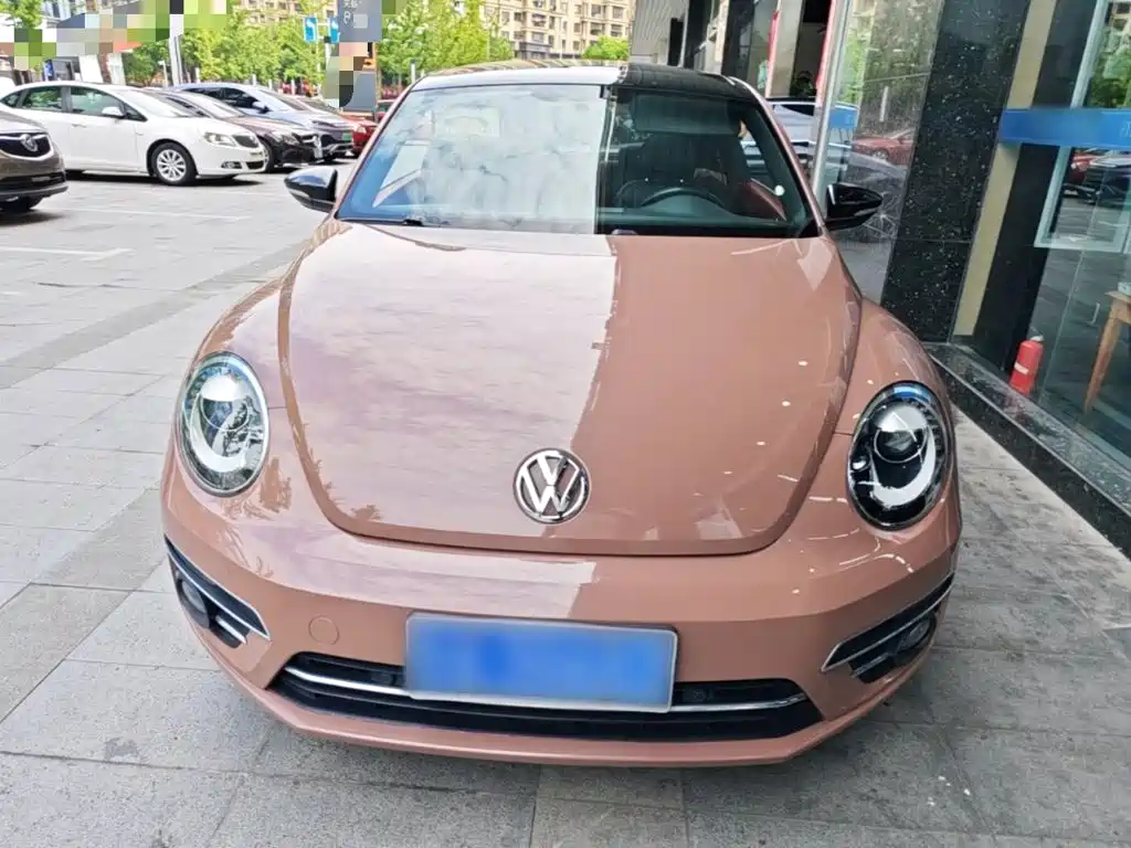 Volkswagen Beetle — миниатюра 3