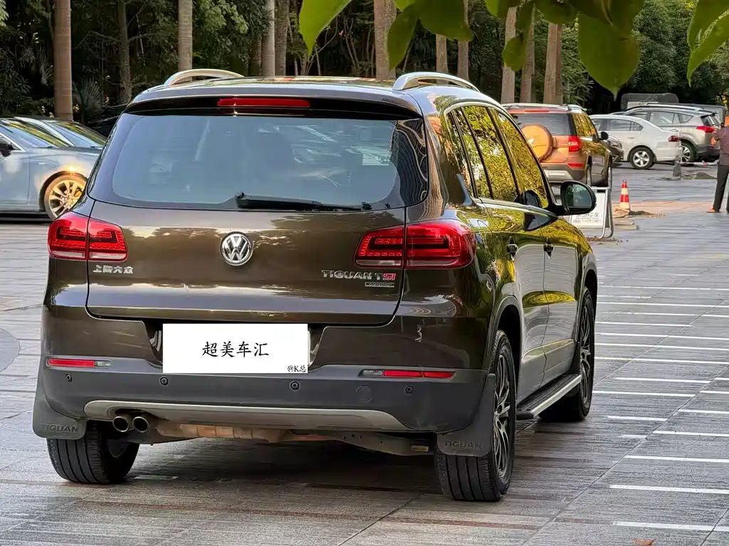 Volkswagen Tiguan — миниатюра 4