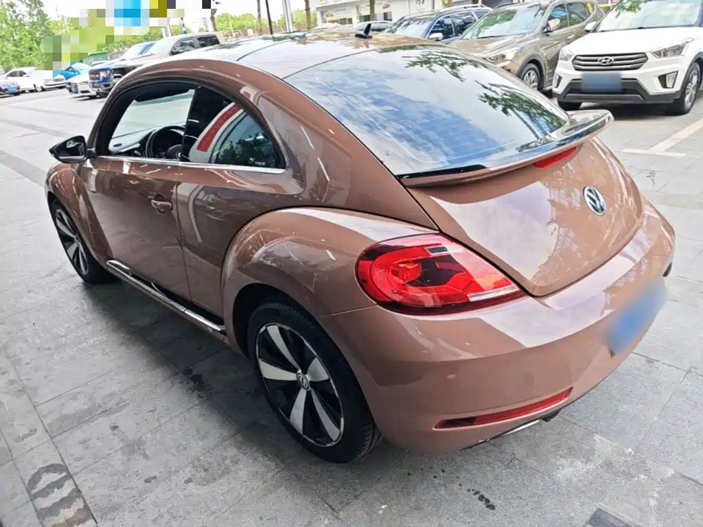 Volkswagen Beetle — миниатюра 5