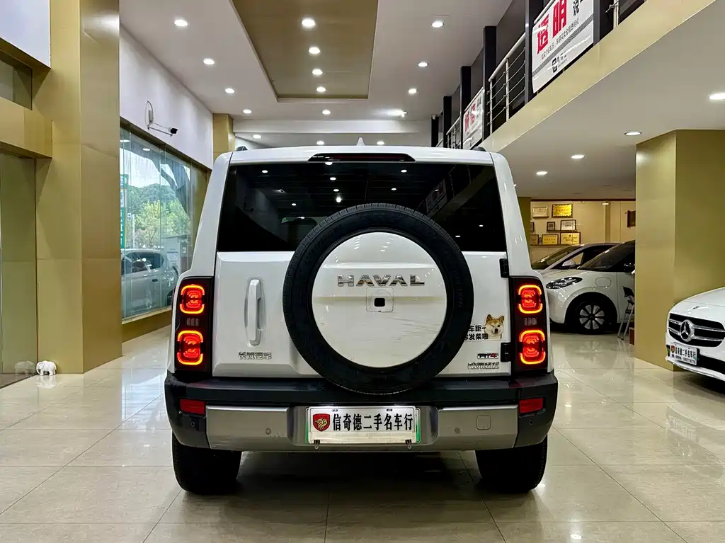 Haval Menglong New Energy — миниатюра 5