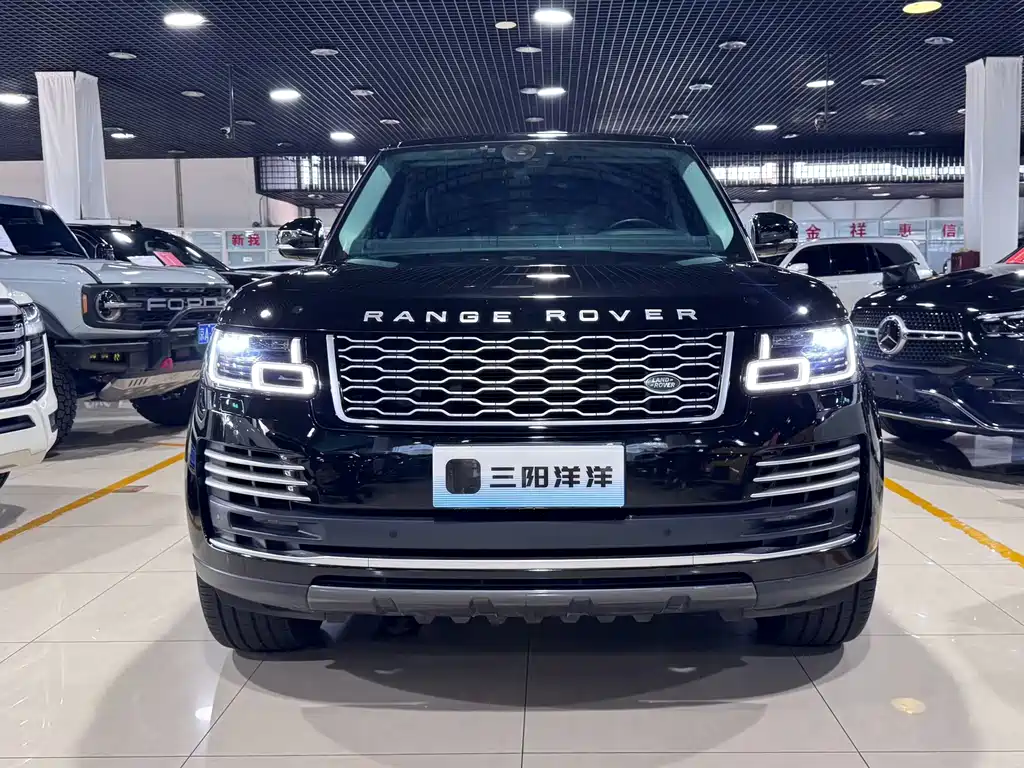 Land Rover Range Rover — миниатюра 2