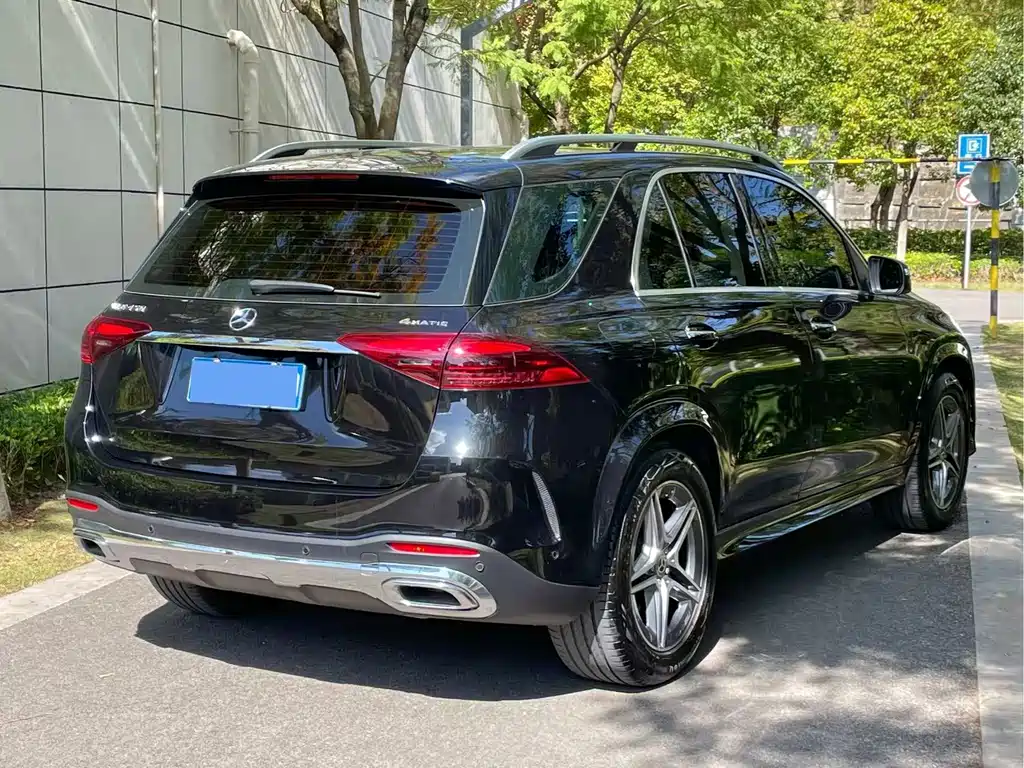 Mercedes-Benz GLE (Import) — миниатюра 5